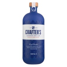  Crafter's London Dry Gin 70cl met GRATIS GLAS